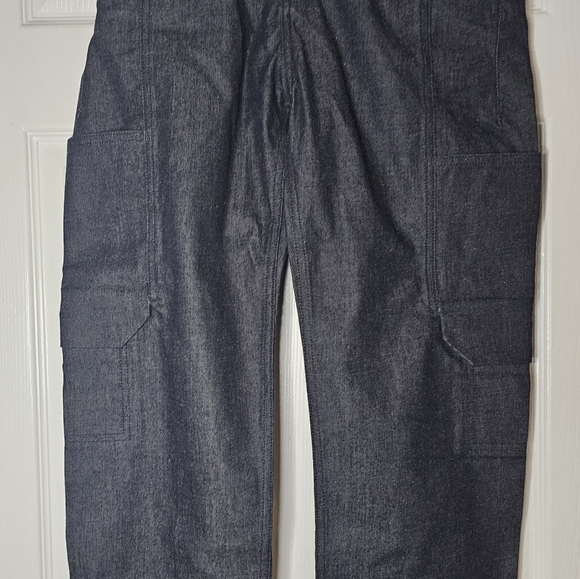 COS Raw Denim Cargo Jeans - Picture 8 of 12
